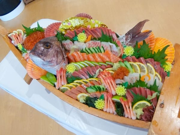 お食事
